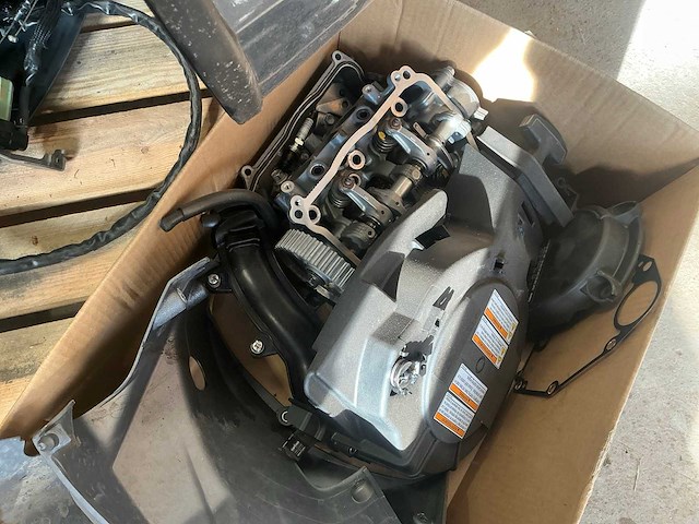 Yamaha f25gmh buitenboardmotor onderdelen - afbeelding 6 van  9