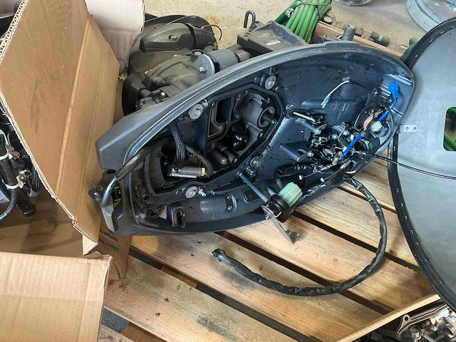 Yamaha f25gmh buitenboardmotor onderdelen - afbeelding 8 van  9