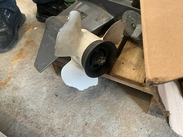 Yamaha f25gmh buitenboardmotor onderdelen - afbeelding 9 van  9