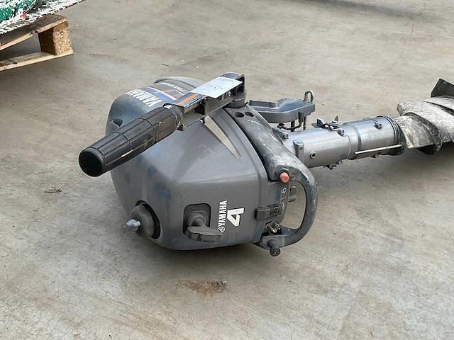 Yamaha f4amh 680 l buitenboordmotor - afbeelding 5 van  7