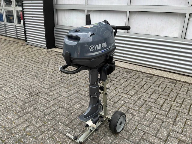 Yamaha f6cmh buitenboordmotor - afbeelding 1 van  4