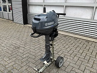 Yamaha f6cmh buitenboordmotor - afbeelding 1 van  4