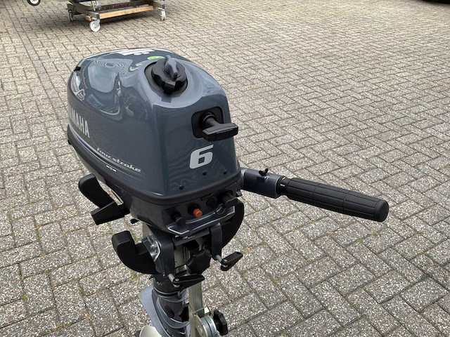 Yamaha f6cmh buitenboordmotor - afbeelding 4 van  4
