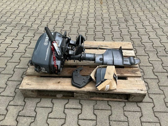 Yamaha f6cmh four stroke buitenboordmotor - afbeelding 3 van  6