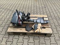 Yamaha f6cmh four stroke buitenboordmotor - afbeelding 3 van  6