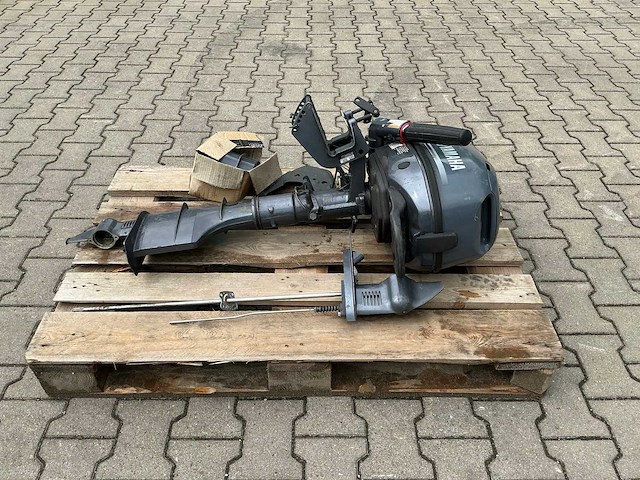 Yamaha f6cmh four stroke buitenboordmotor - afbeelding 5 van  6