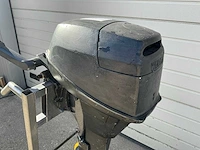 Yamaha f9.9ae 4 takt langstaart buitenboordmotor - afbeelding 4 van  11