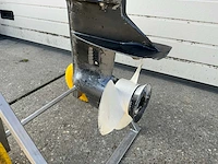 Yamaha f9.9ae 4 takt langstaart buitenboordmotor - afbeelding 5 van  11