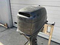 Yamaha f9.9ae 4 takt langstaart buitenboordmotor - afbeelding 6 van  11