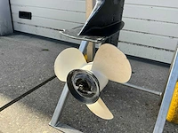 Yamaha f9.9ae 4 takt langstaart buitenboordmotor - afbeelding 7 van  11