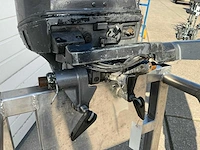 Yamaha f9.9ae 4 takt langstaart buitenboordmotor - afbeelding 9 van  11