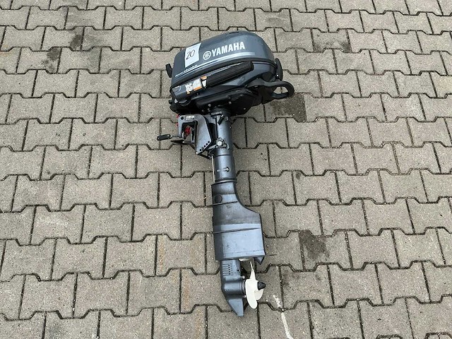 Yamaha fc6mh 6ee buitenboordmotor - afbeelding 1 van  6