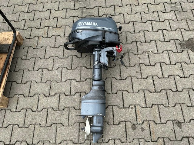 Yamaha fc6mh 6ee buitenboordmotor - afbeelding 2 van  6