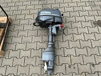 Yamaha fc6mh 6ee buitenboordmotor - afbeelding 2 van  6