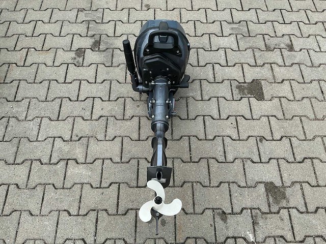 Yamaha fc6mh 6ee buitenboordmotor - afbeelding 3 van  6