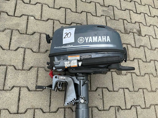 Yamaha fc6mh 6ee buitenboordmotor - afbeelding 4 van  6