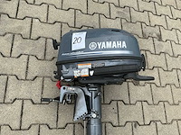 Yamaha fc6mh 6ee buitenboordmotor - afbeelding 4 van  6