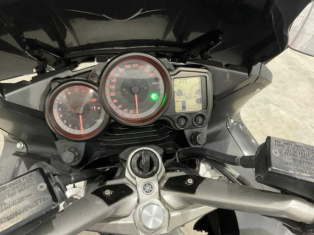 Yamaha fjr1300 2008 motorfiets - afbeelding 6 van  17