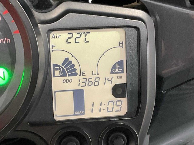 Yamaha fjr1300 2008 motorfiets - afbeelding 9 van  17