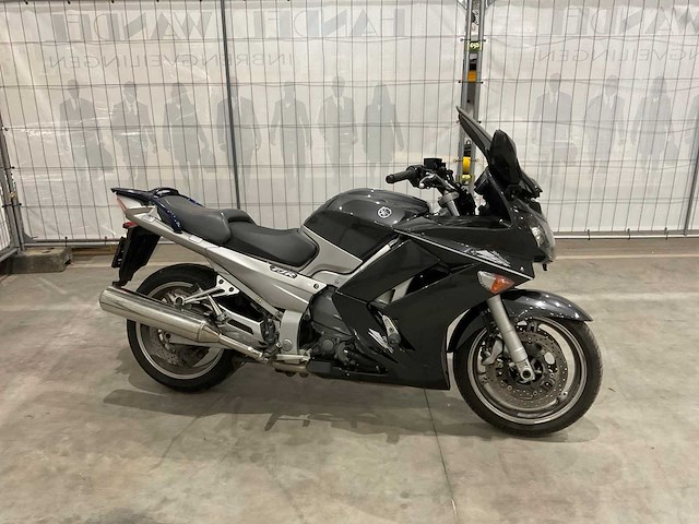 Yamaha fjr1300 2008 motorfiets - afbeelding 14 van  17