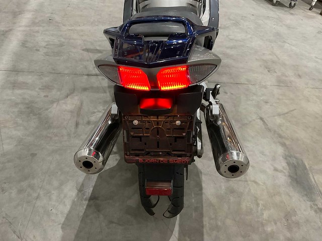 Yamaha fjr1300 2008 motorfiets - afbeelding 16 van  17