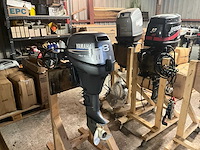 Yamaha four stroke 8 pk buitenboordmotor - afbeelding 4 van  11