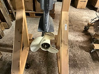 Yamaha four stroke 8 pk buitenboordmotor - afbeelding 9 van  11