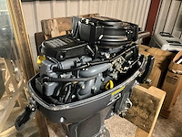 Yamaha four stroke 8 pk buitenboordmotor - afbeelding 10 van  11