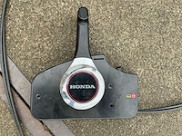 Yamaha fourstroke 9,9 pk buitenboordmotor - afbeelding 2 van  14