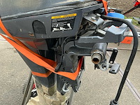 Yamaha fourstroke 9,9 pk buitenboordmotor - afbeelding 3 van  14