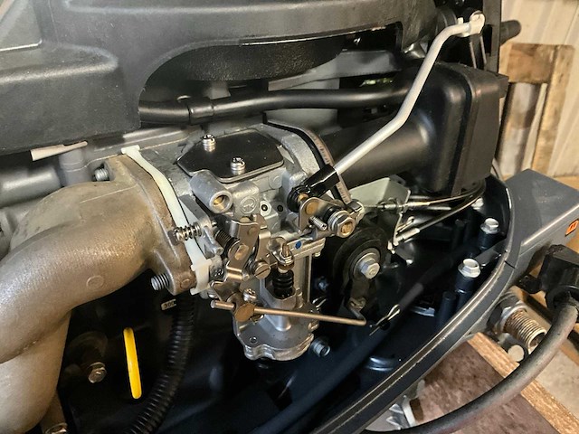 Yamaha ft9.9de buitenboordmotor - afbeelding 2 van  14