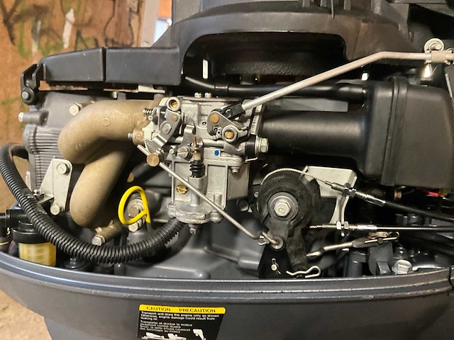 Yamaha ft9.9de buitenboordmotor - afbeelding 3 van  14