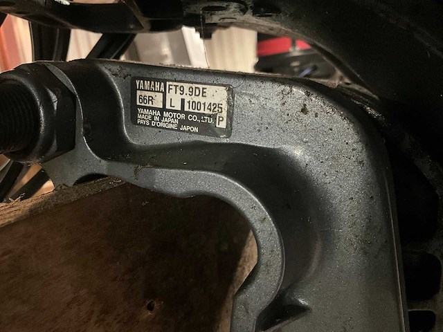 Yamaha ft9.9de buitenboordmotor - afbeelding 5 van  14