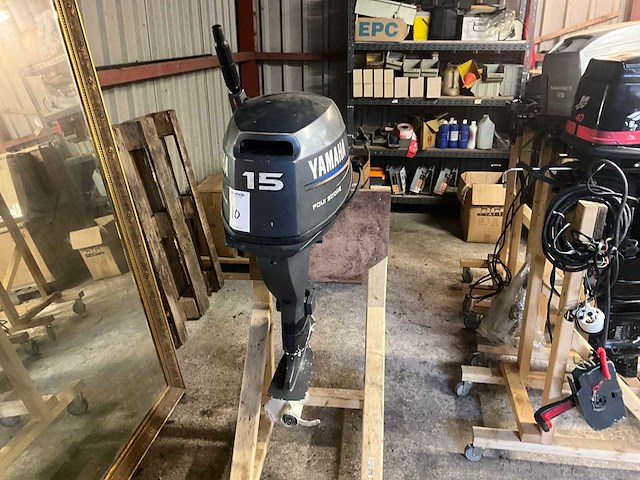 Yamaha ft9.9de buitenboordmotor - afbeelding 1 van  14