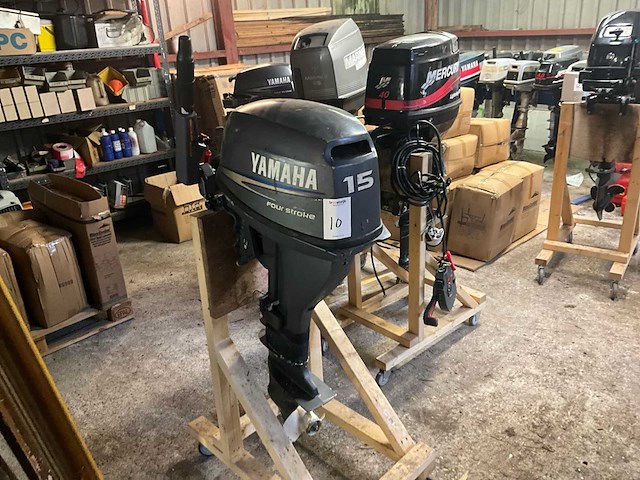Yamaha ft9.9de buitenboordmotor - afbeelding 8 van  14