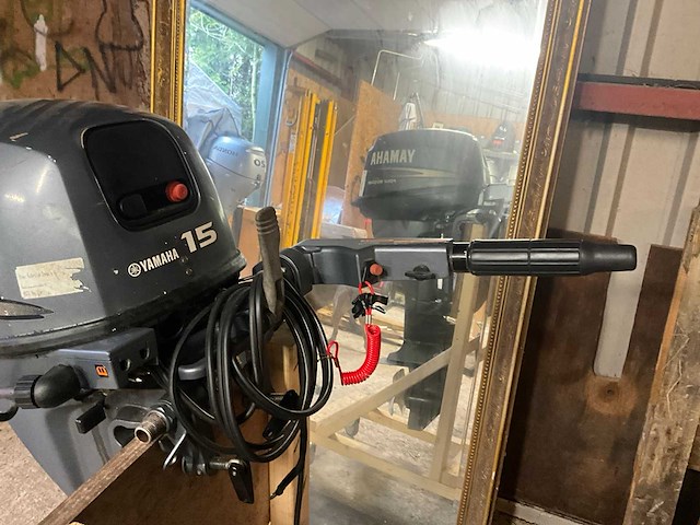 Yamaha ft9.9de buitenboordmotor - afbeelding 10 van  14