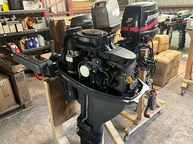 Yamaha ft9.9de buitenboordmotor - afbeelding 12 van  14