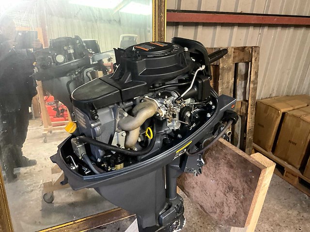 Yamaha ft9.9de buitenboordmotor - afbeelding 14 van  14