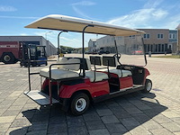Yamaha g22e golfcar - afbeelding 11 van  15