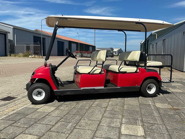 Yamaha g22e golfcar - afbeelding 1 van  13