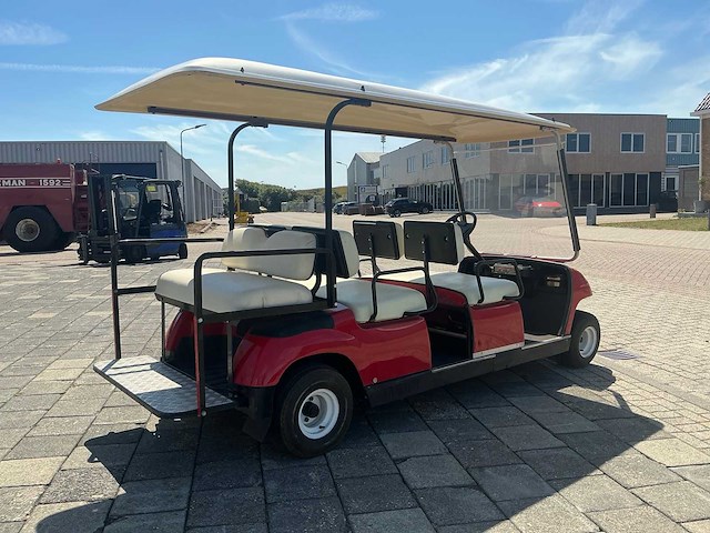 Yamaha g22e golfcar - afbeelding 9 van  13