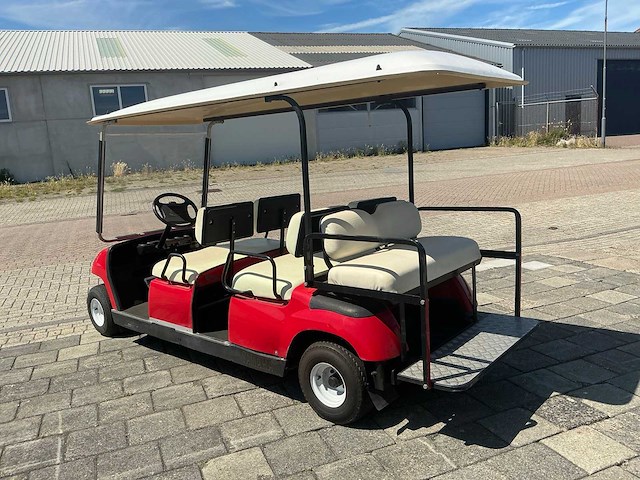 Yamaha g22e golfcar - afbeelding 11 van  13