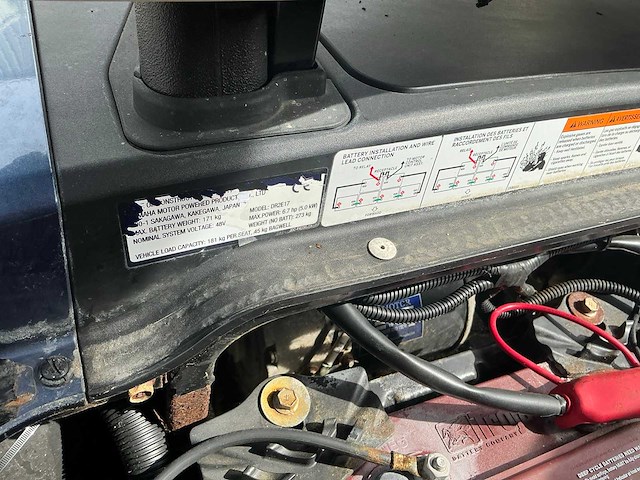 Yamaha golf car golfkar - afbeelding 7 van  15