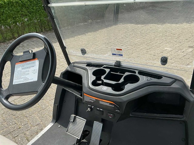 Yamaha golf car golfkar - afbeelding 13 van  15