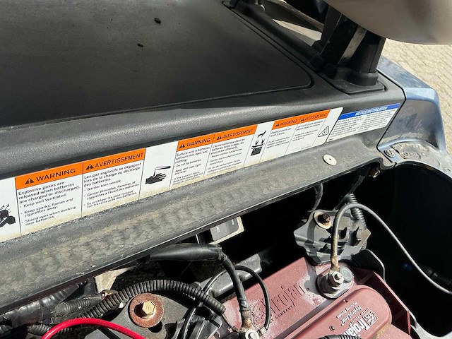Yamaha golf car golfkar - afbeelding 6 van  15