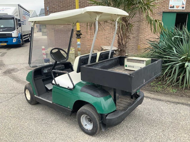 Yamaha golfkar- lader - onderhoudsvrij accupakket uit 2024 - afbeelding 5 van  11