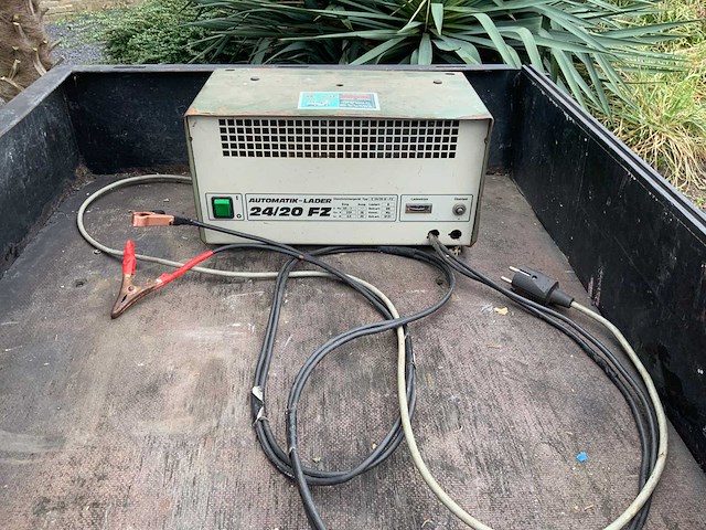 Yamaha golfkar- lader - onderhoudsvrij accupakket uit 2024 - afbeelding 6 van  11