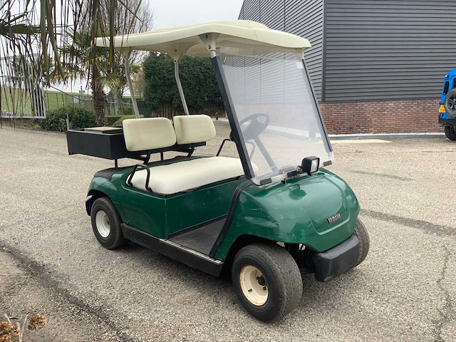 Yamaha golfkar- lader - onderhoudsvrij accupakket uit 2024 - afbeelding 9 van  11