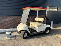 Yamaha golfkar met acculader