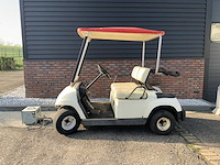 Yamaha golfkar met acculader - afbeelding 2 van  7